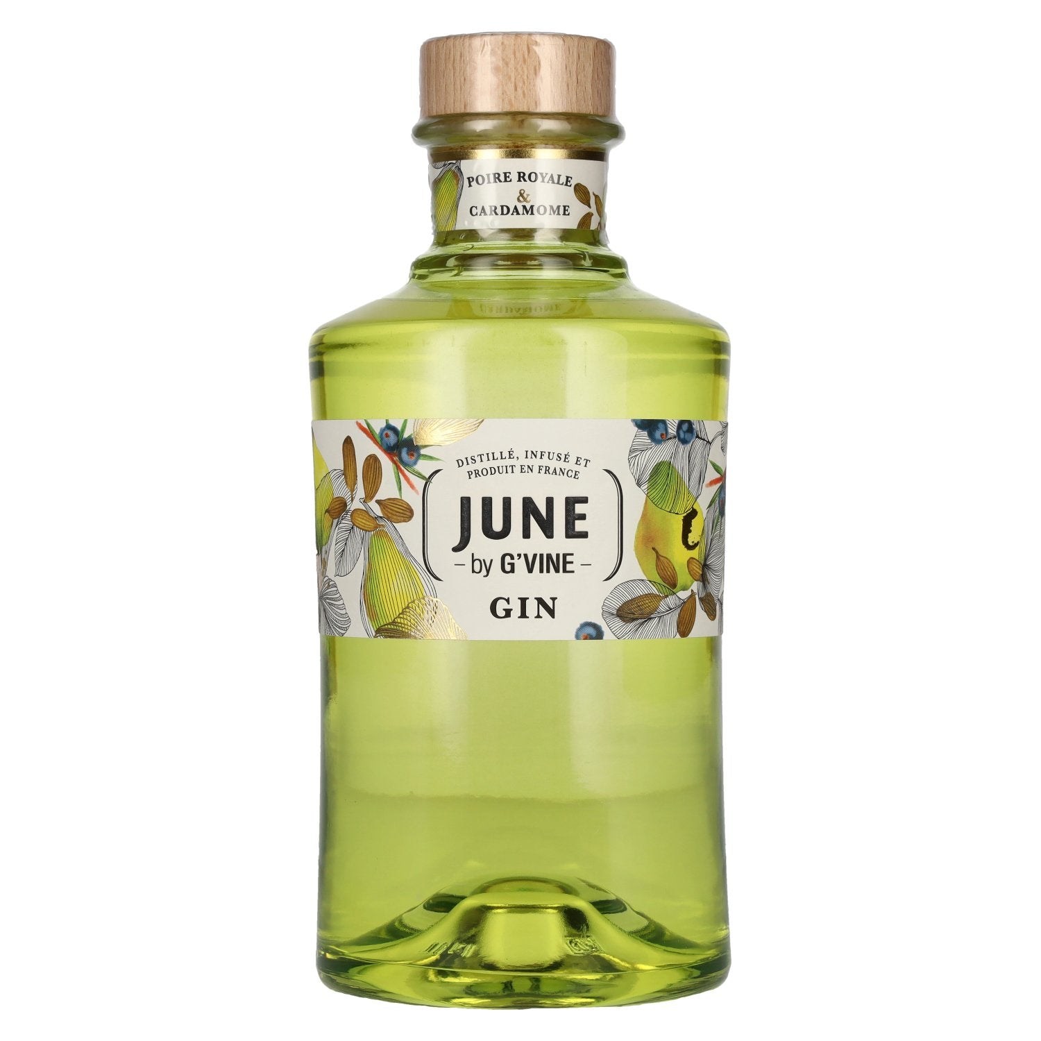 JUNE by G'Vine Gin Royal Pear &amp; Cardamom 37,5% vol. 0,7l
