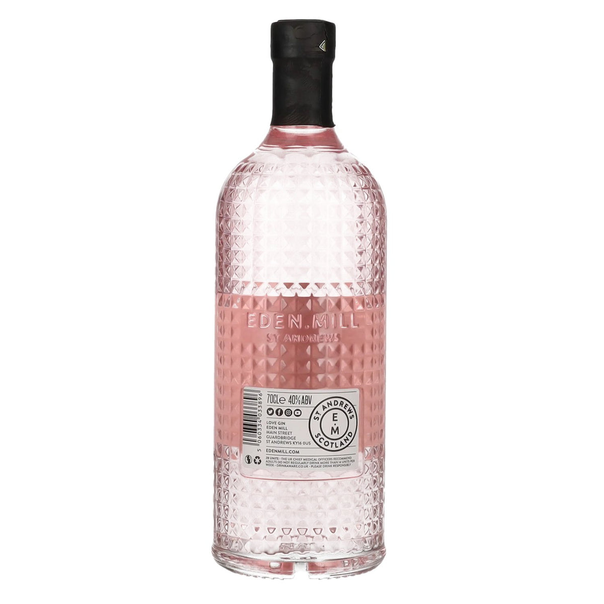 Eden Mill LOVE GIN 40 % vol. 0,7 l