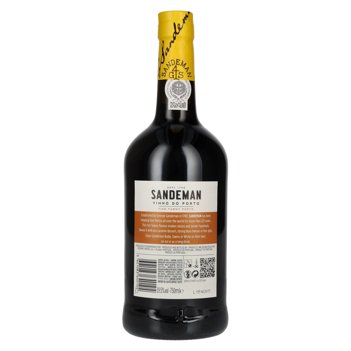 Sandeman FINE TAWNY Porto 19,5% Vol. 0,75l