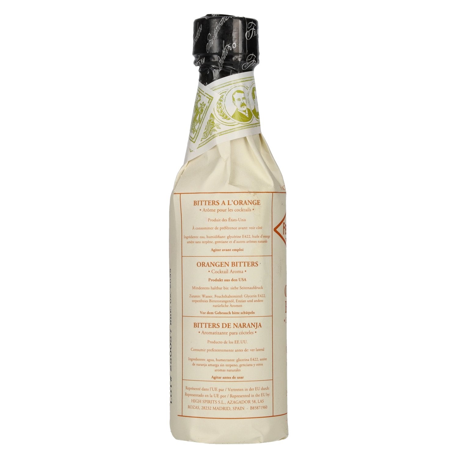 Fee Brothers Orange Bitters 9% Vol. 0,15l