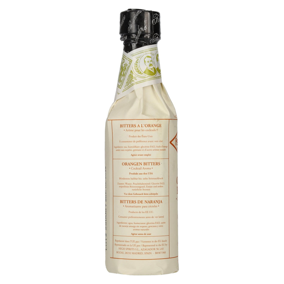 Fee Brothers Orange Bitters 9 % vol. 0,15 l