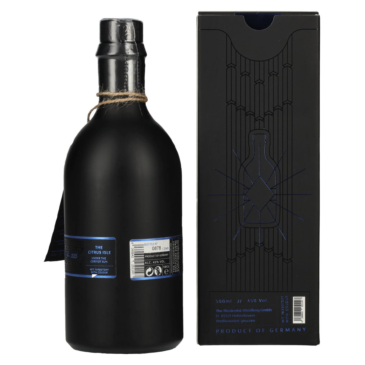 The Illusionist Distiller's Edition 2025 45% Vol. 0,5l in Geschenkbox