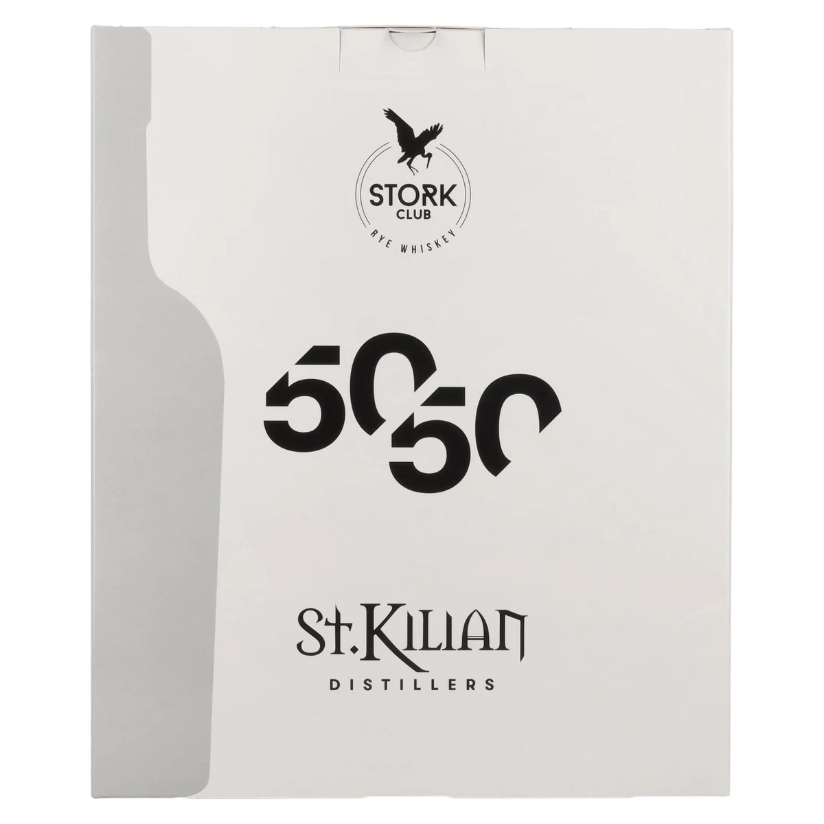 St. Kilian STORK CLUB 50/50 Experimental Series 2023 50% Vol. 2x0,7l in Geschenkbox