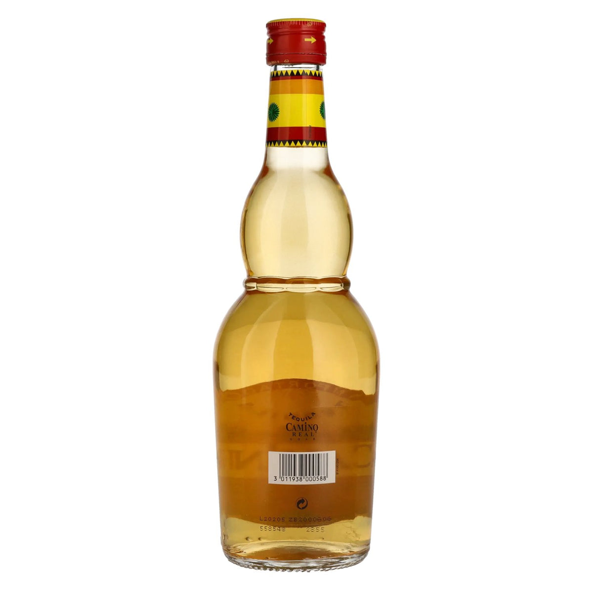Camino Real Gold Tequila 40% Vol. 0,7l