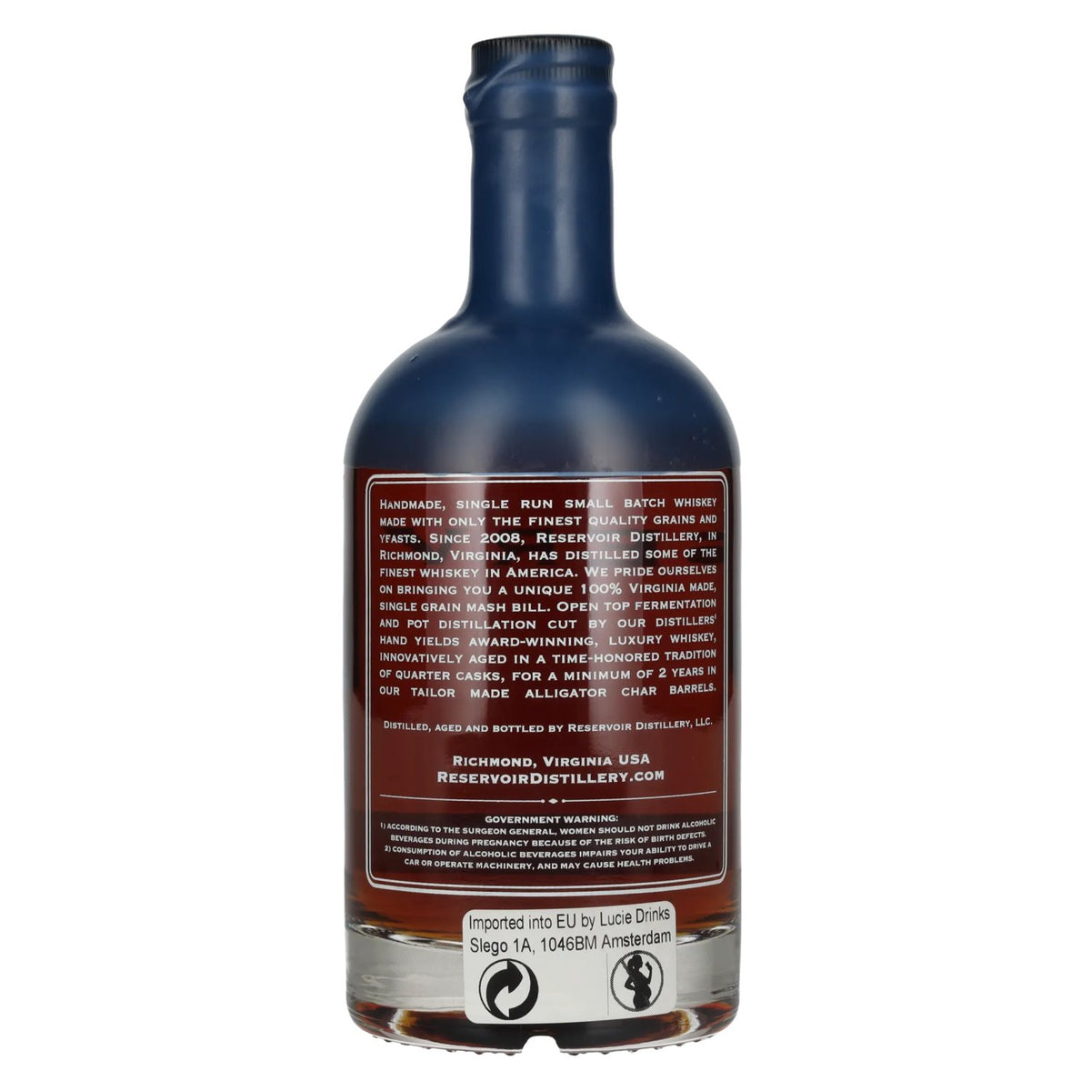 Reservoir Virginia Wheat Whiskey Batch 1, Year 2023, 50% vol., 0.7l