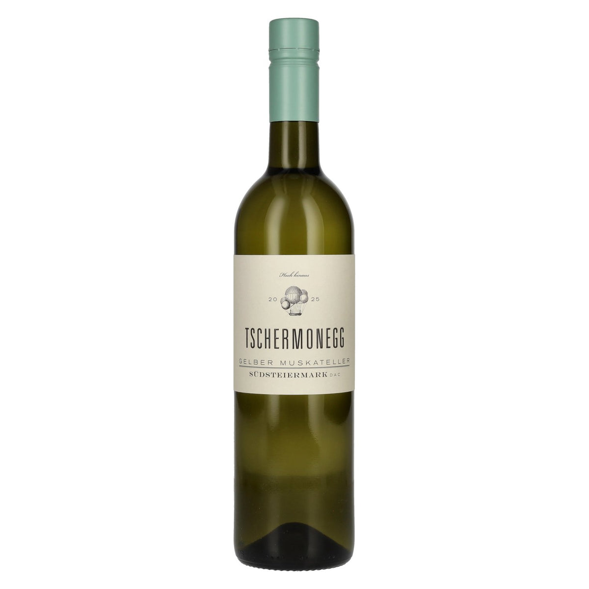 Tschermonegg Yellow Muscat, South Styria DAC 2025, 12% vol., 0.75 l