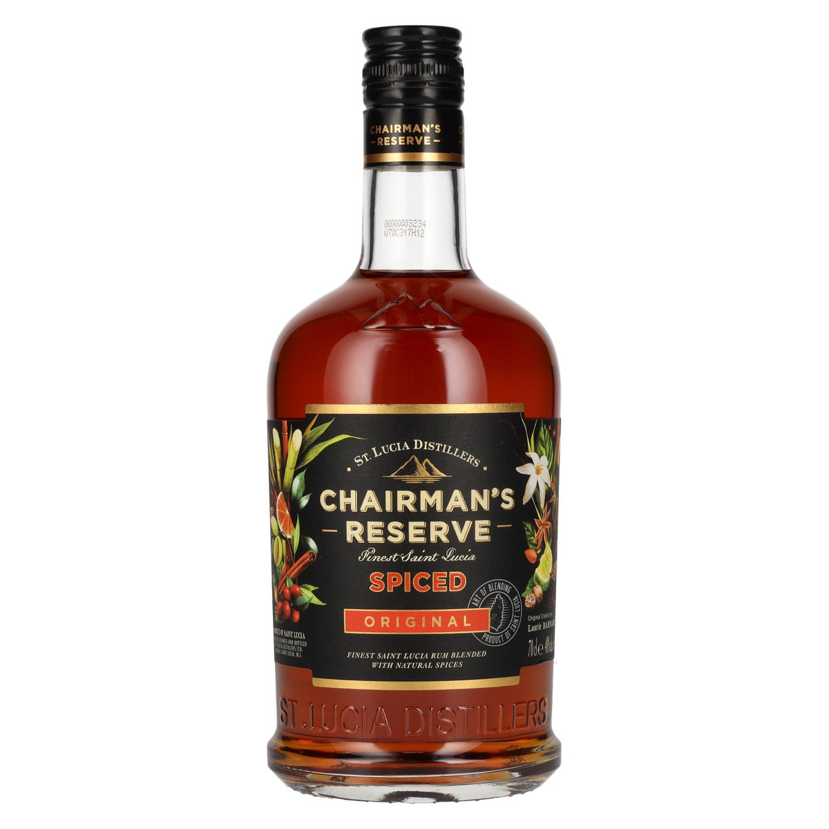 Chairman's Reserve SPICED Original 40 % vol. 0,7 l