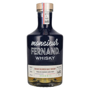 Monsieur Fernand - Whisky blended malt français, affiné en fûts de Pineau des Charentes, 43 % vol., 0,7 l