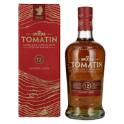 Tomatin 12 Years Old SHERRY CASK 40% vol. 0.7 l in a gift box