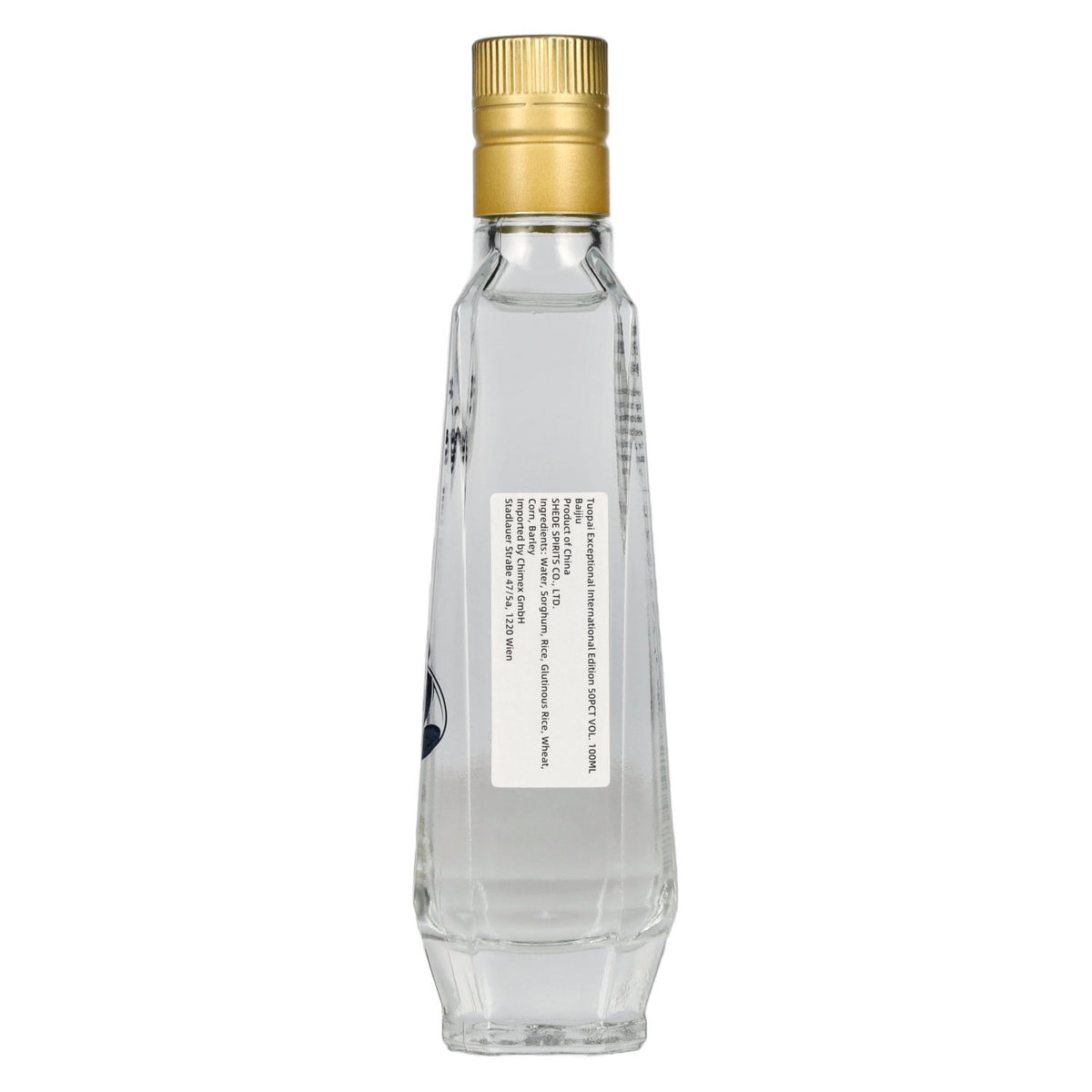 Shede Tuopai Exceptional International Edition 50% Vol. 0,1l