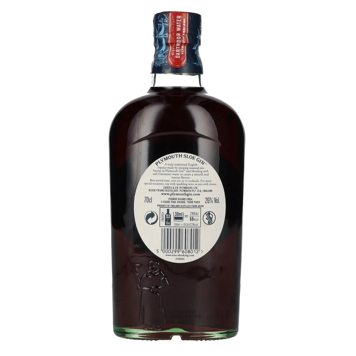 Plymouth Sloe Gin 26% vol. 0,7 l