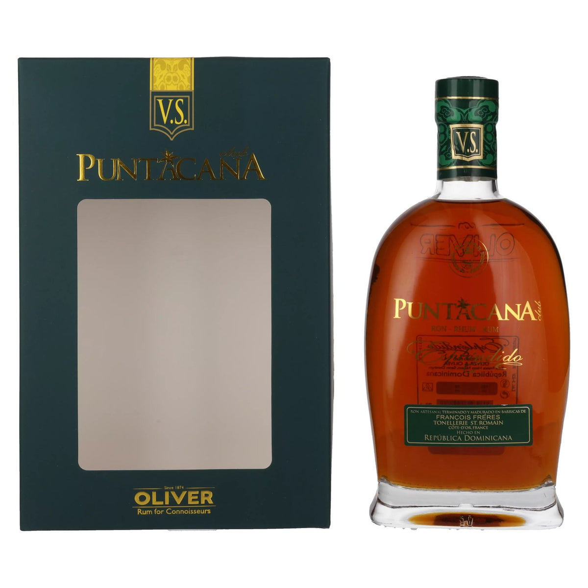 Puntacana Club Espléndido Ron 38% Vol. 0,7l in Geschenkbox