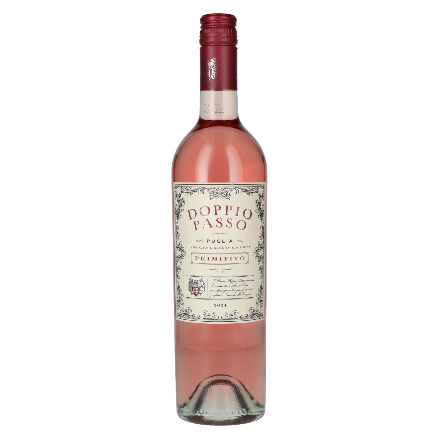 Doppio Passo Primitivo Rosato Puglia IGT 2024 12% Vol. 0,75l