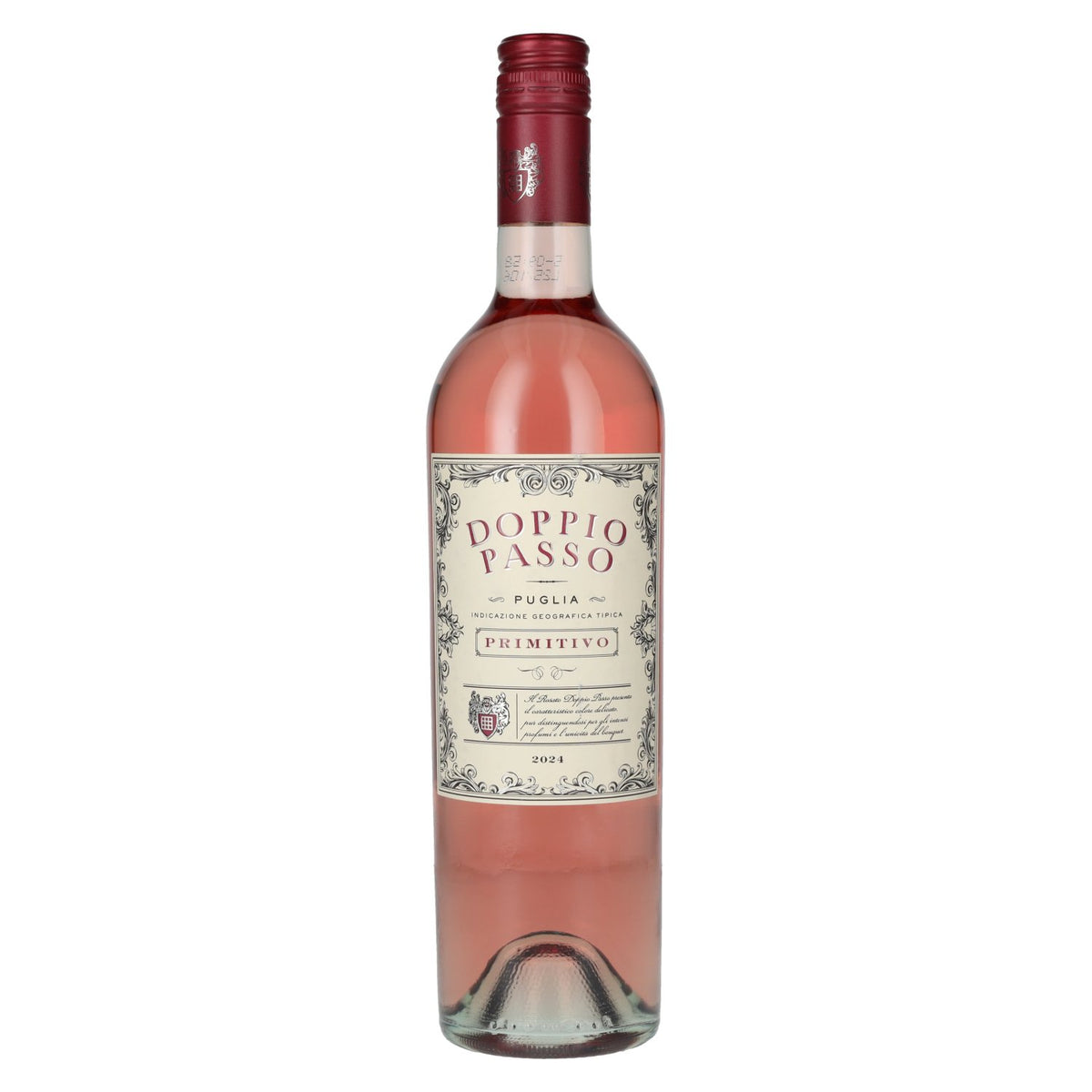 Doppio Passo Primitivo Rosato Puglia IGT 2024 12 % vol. 0,75 l