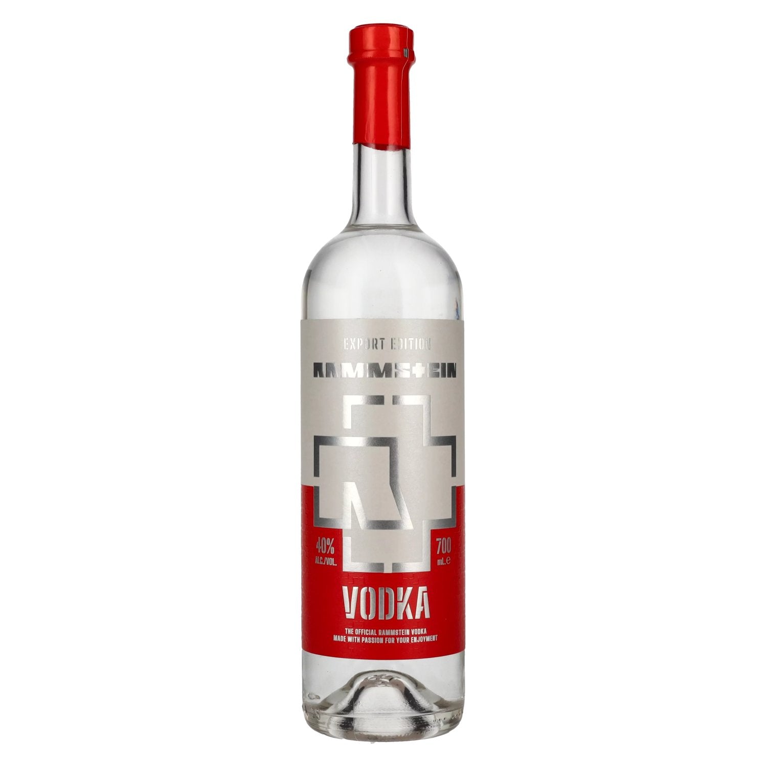 Rammstein Wodka Exporteditie 40% Vol. 0,7l