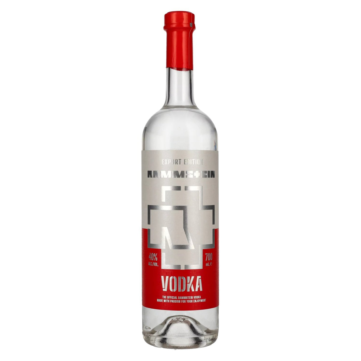 Rammstein Vodka Export Edition 40% vol. 0,7 l