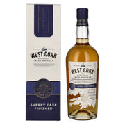 West Cork SHERRY CASK FINISHED Irish Single Malt Whiskey 43% Vol. 0,7l