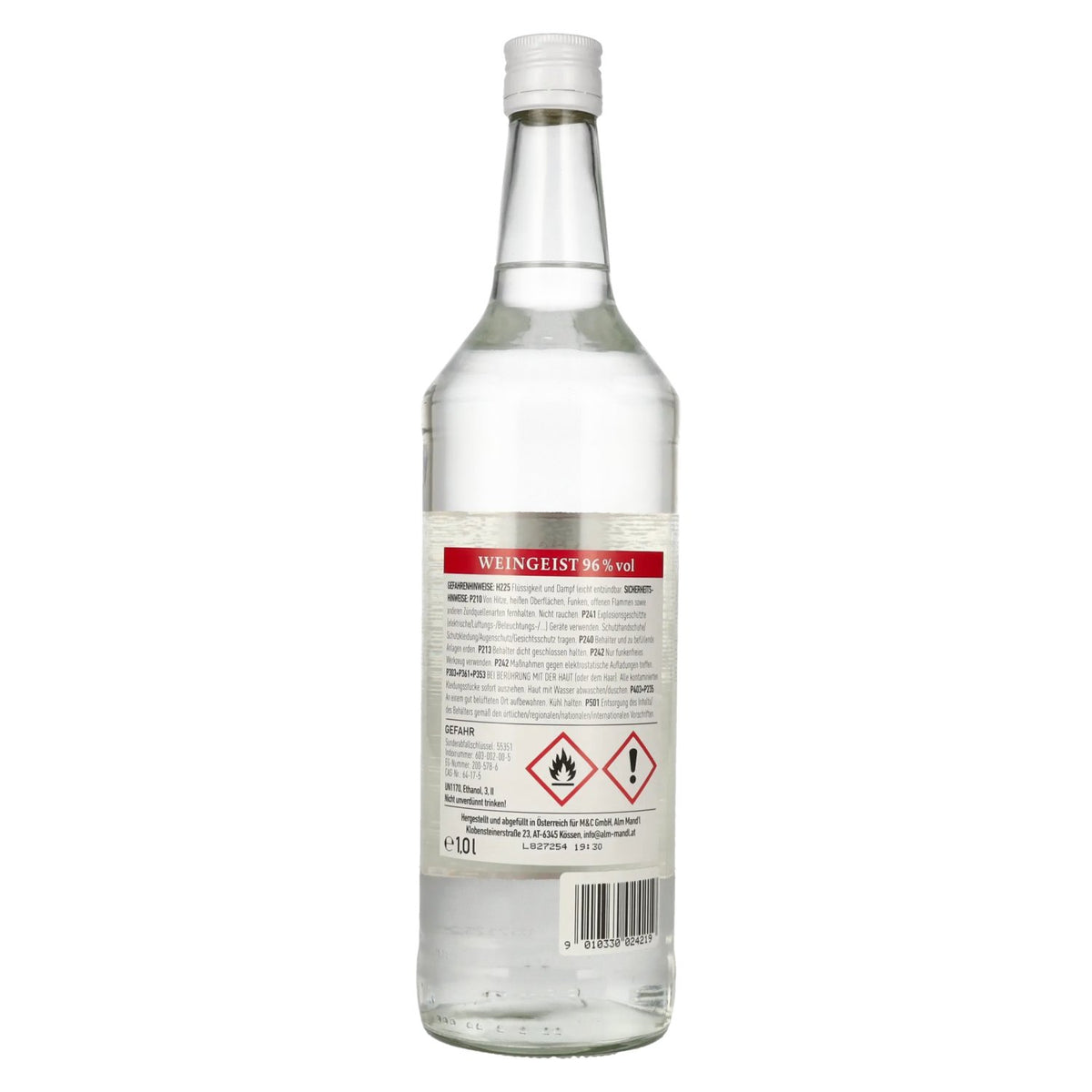 Alm Mand'l Brandy 96% vol. 1l
