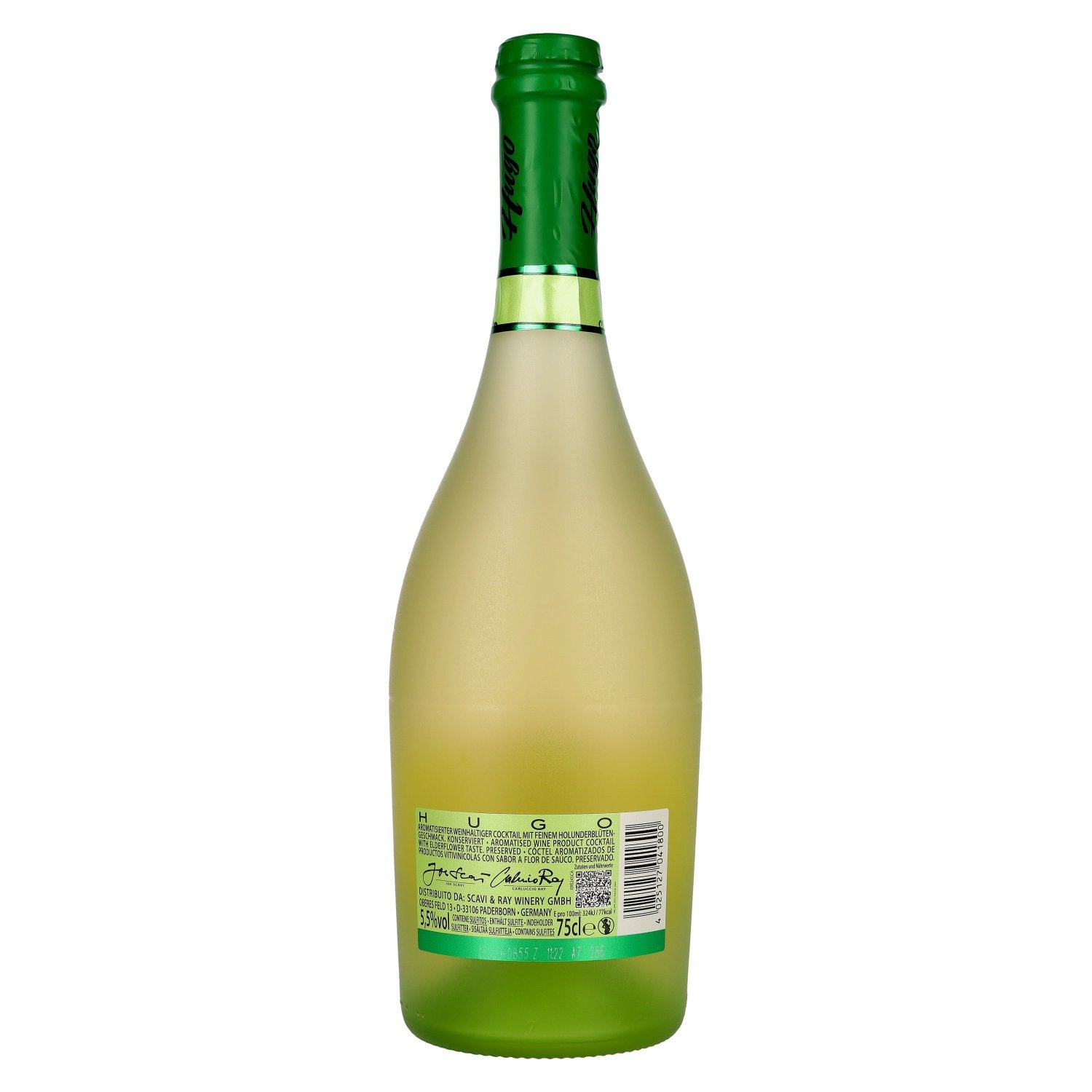 Scavi & Ray HUGO Aperitivo 5,5% Vol. 0,75l