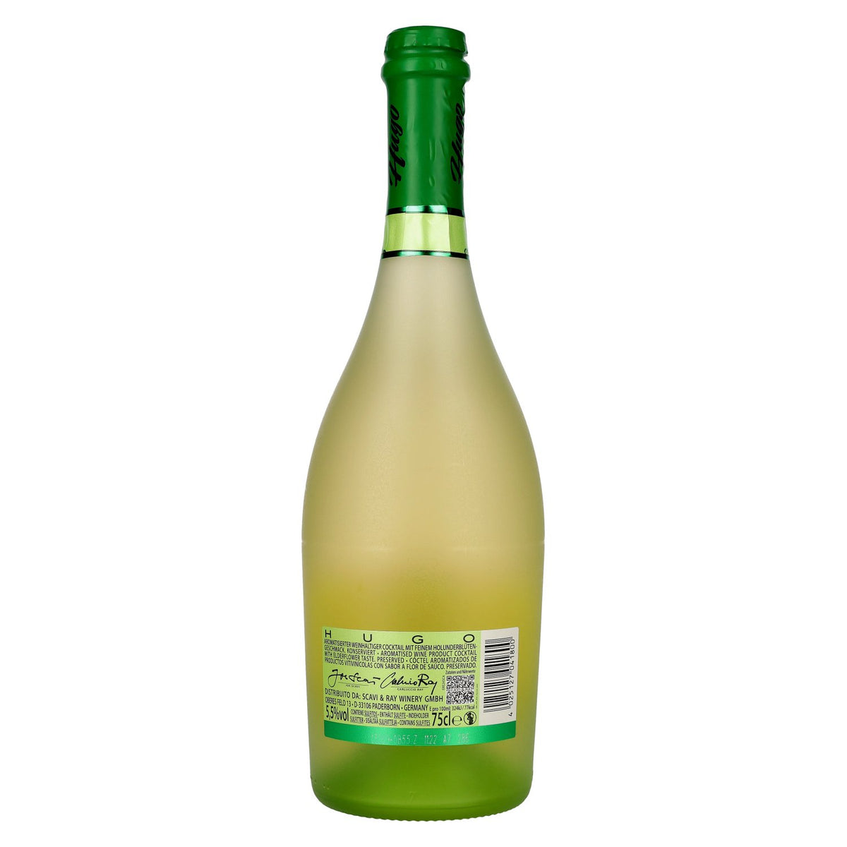 Scavi &amp; Ray HUGO Aperitivo 5,5% vol. 0,75 l