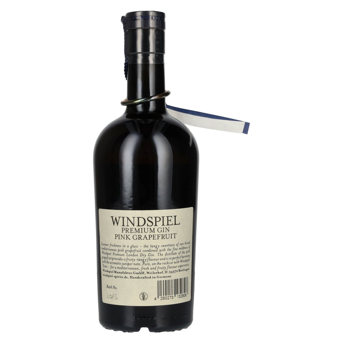Windspiel Premium Gin Pinkster Grapefruit 37,5% Vol. 0,5l
