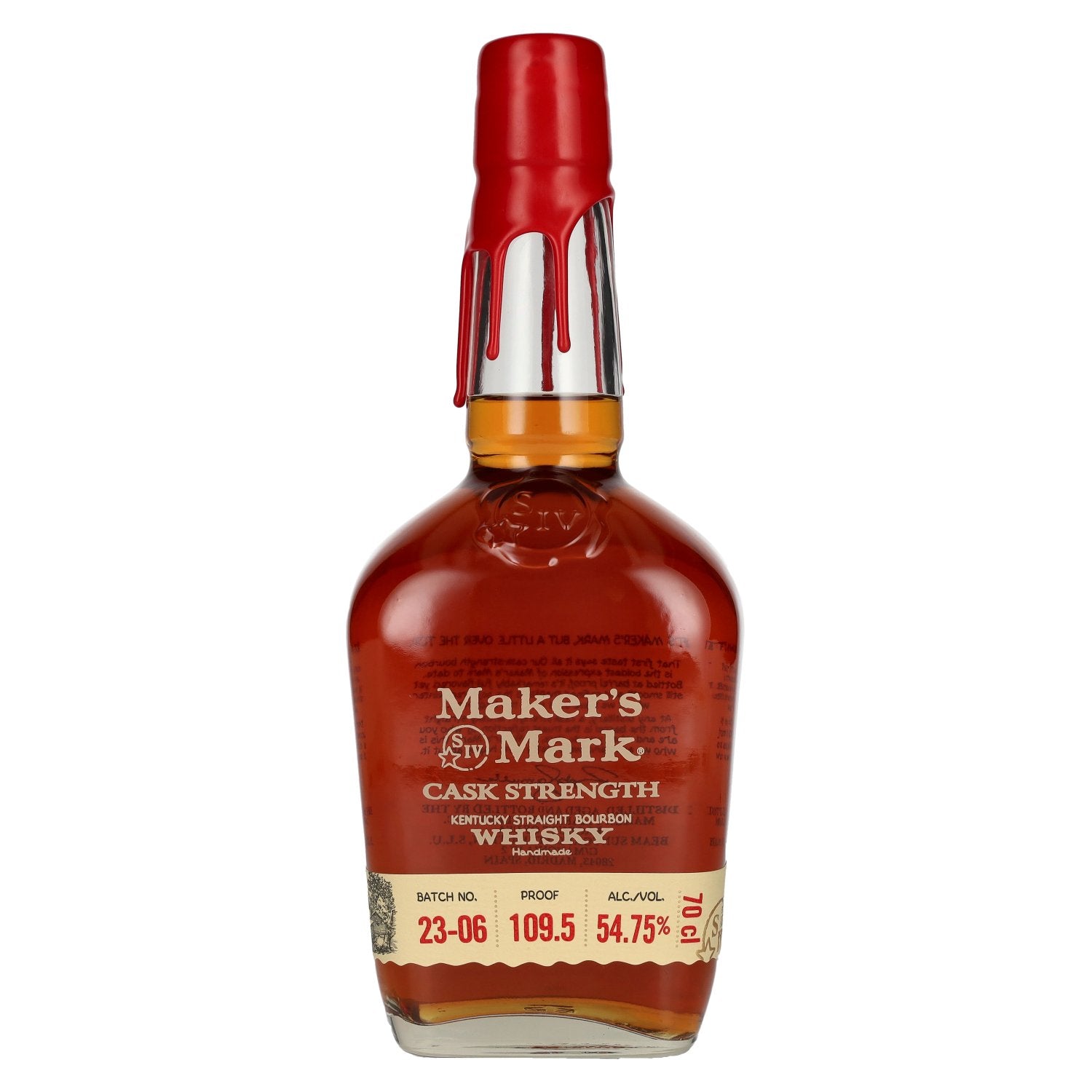 Maker's Mark CASK STRENGTH Kentucky Straight Bourbon Whisky Batch 23-06 54,8% Vol. 0,7l