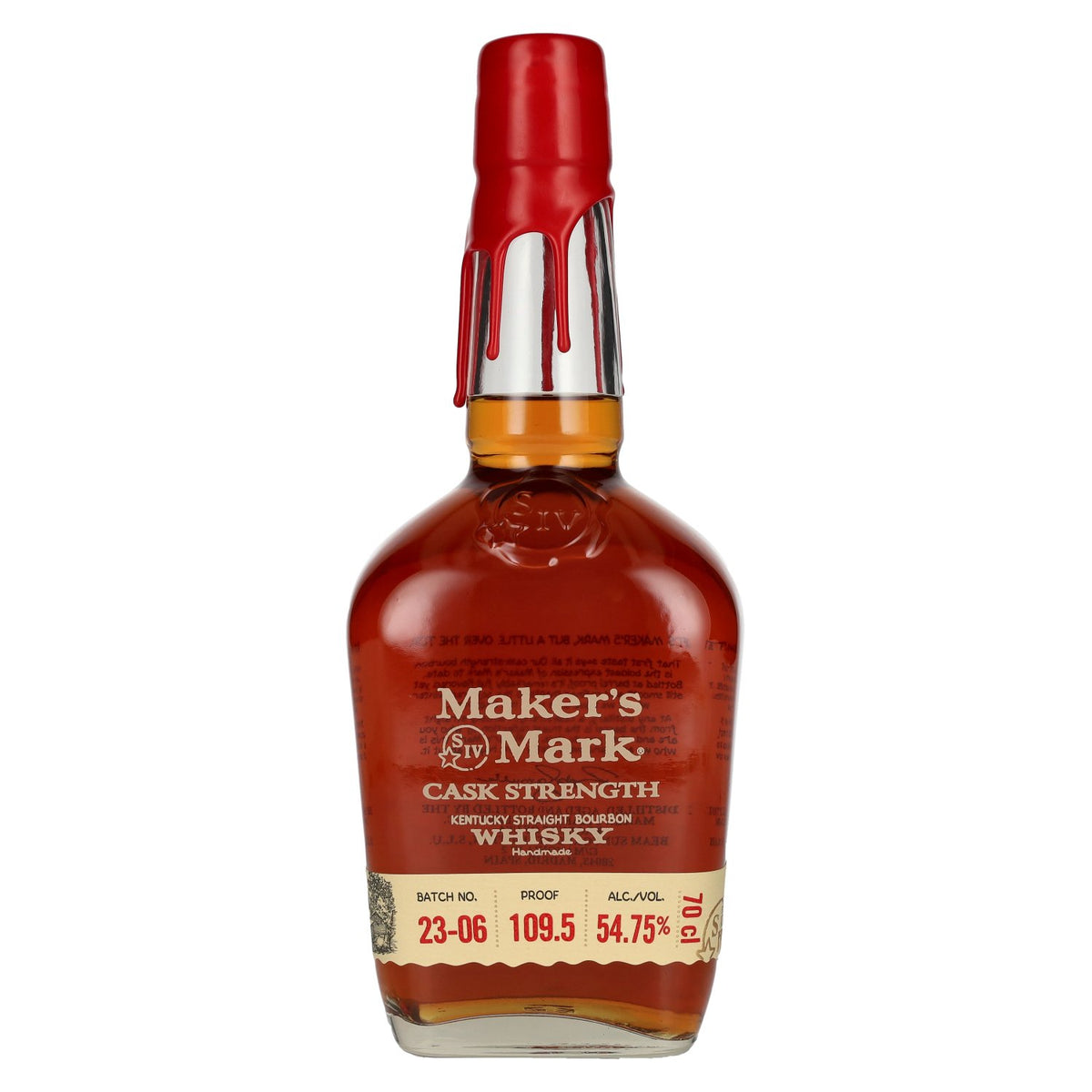 Maker's Mark CASK STRENGTH Kentucky Straight Bourbon Whisky Lot 23-06 54,8 % vol. 0,7 l