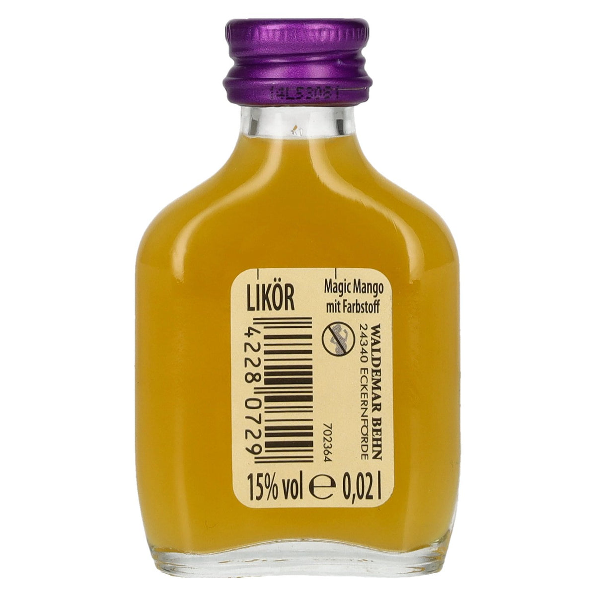Kleiner Feigling Magische Mango 15% Vol. 0,02l