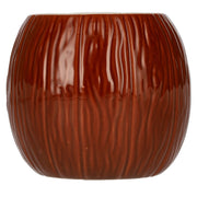 Tiki-beker van keramiek, kokosmotief, 0,5 l