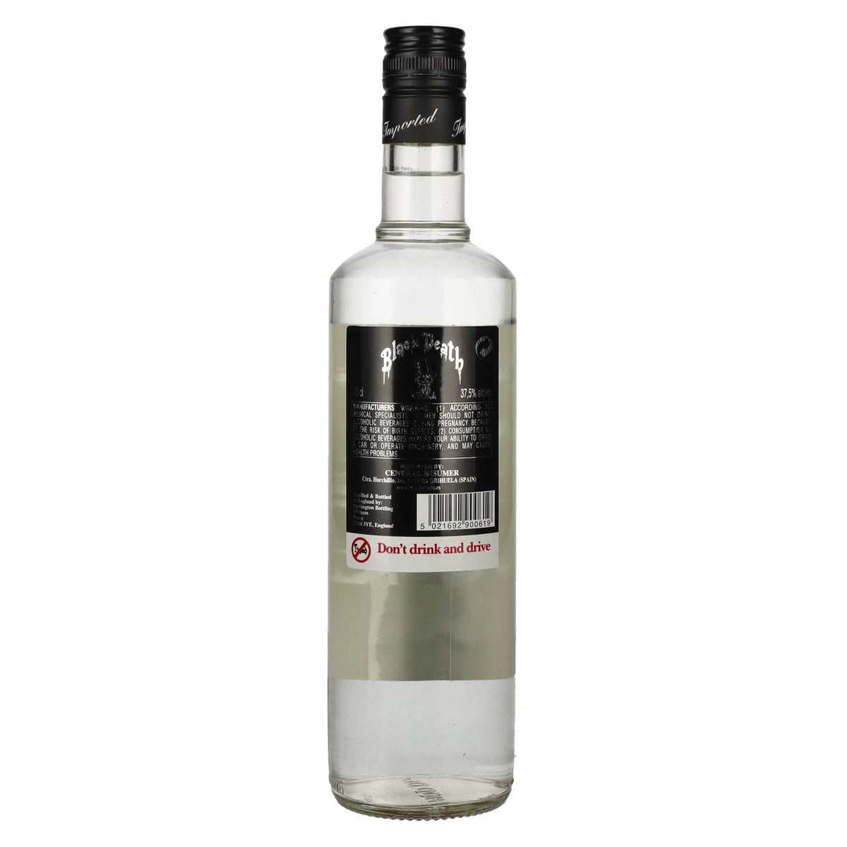Black Death Wodka 37,5% Vol. 0,7l