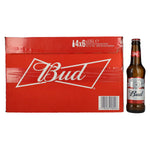 Bière Bud American Lager, 5 % vol., 4 x 6 x 0,33 l
