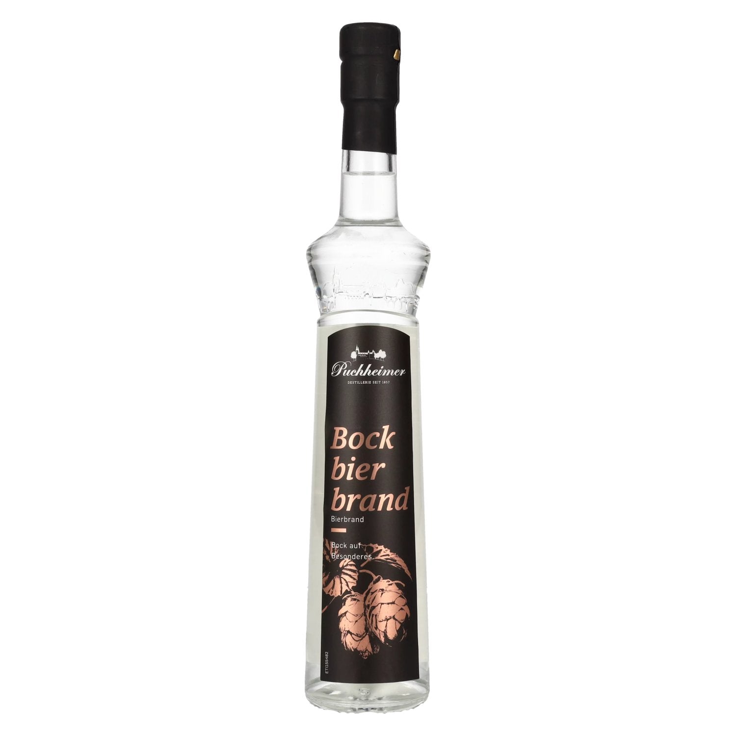 Puchheimer bockbier gedistilleerd 40% vol. 0.35l