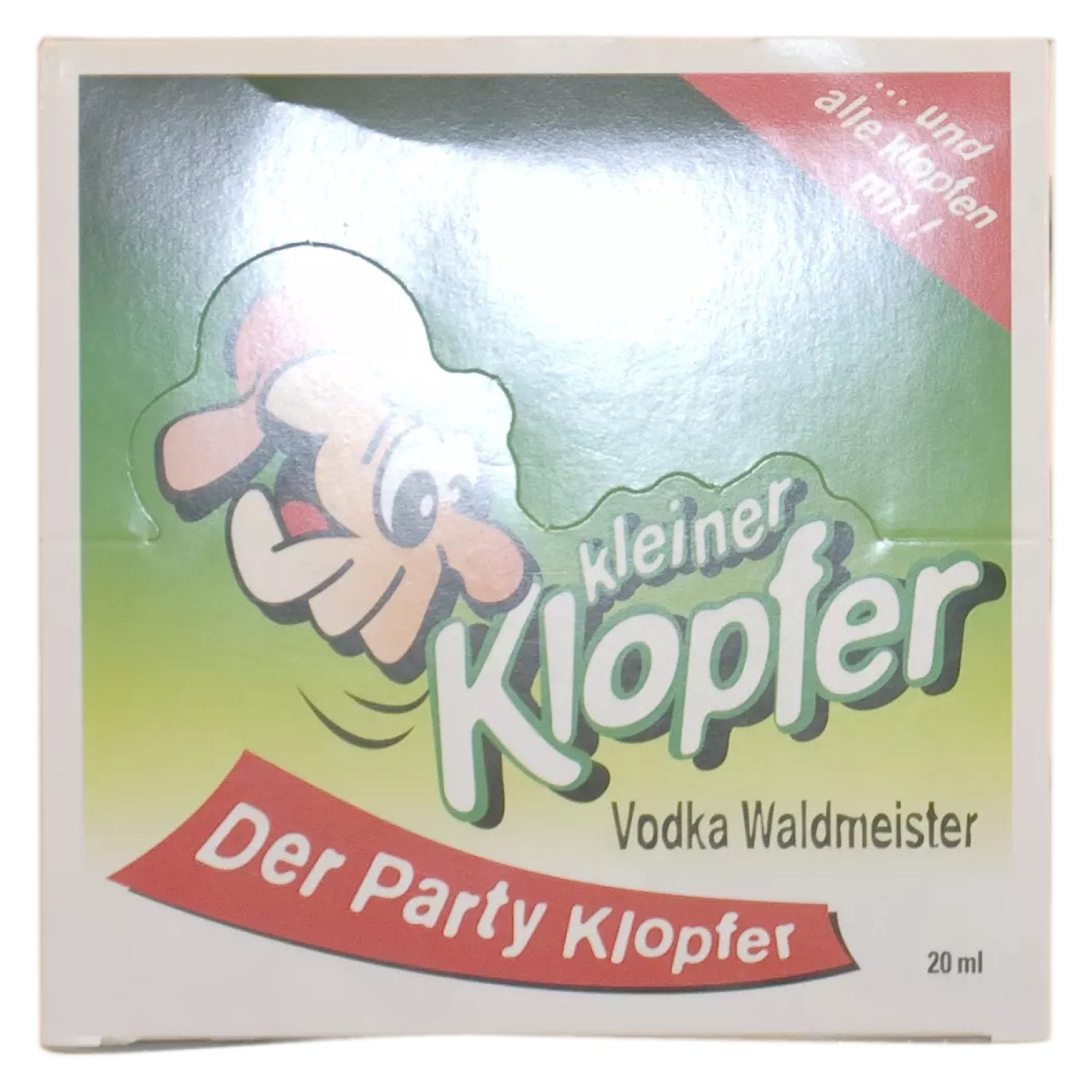 Kleiner Klopfer Waldmeister 16% Vol. 25x0,02l