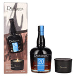 Rhum colombien Dictador 20 ans d'âge ICON RESERVE, 40 % vol., 0,7 l, dans un coffret cadeau avec une bougie
