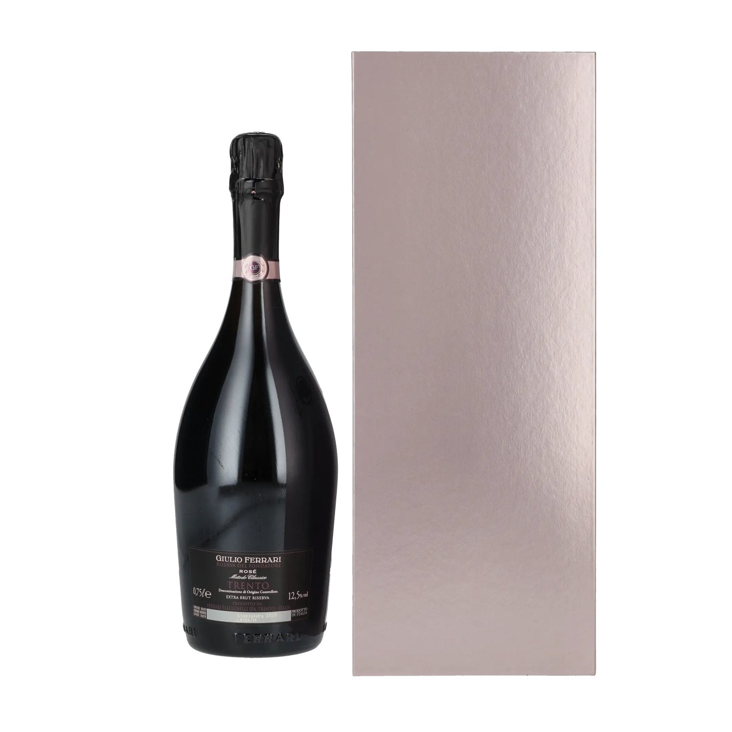 Ferrari GIULIO FERRARI ROSÉ Ferrari Trento DOC 2008 12,5% Vol. 0,75l in gift box