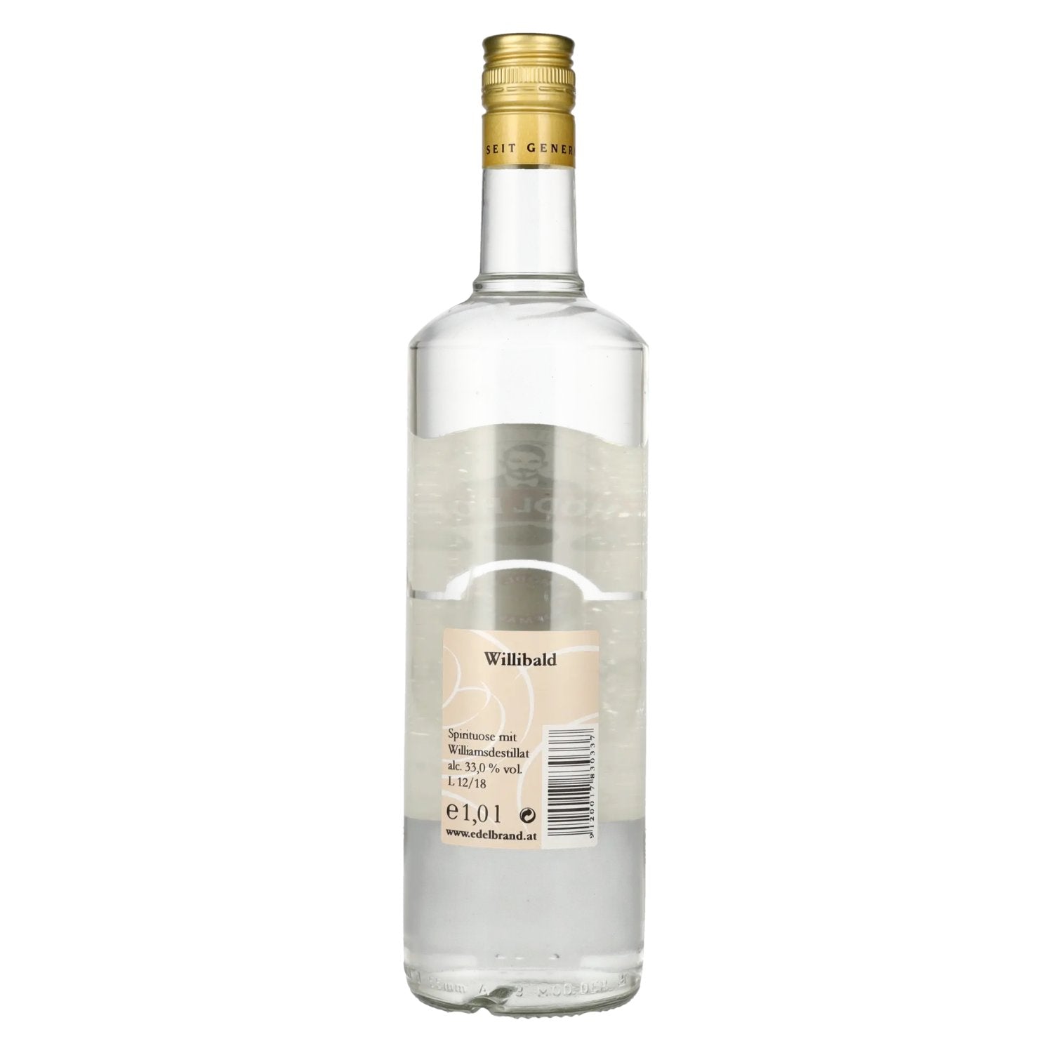 Hödl Hof WILLIBALD Spirit 33% Vol. 1l