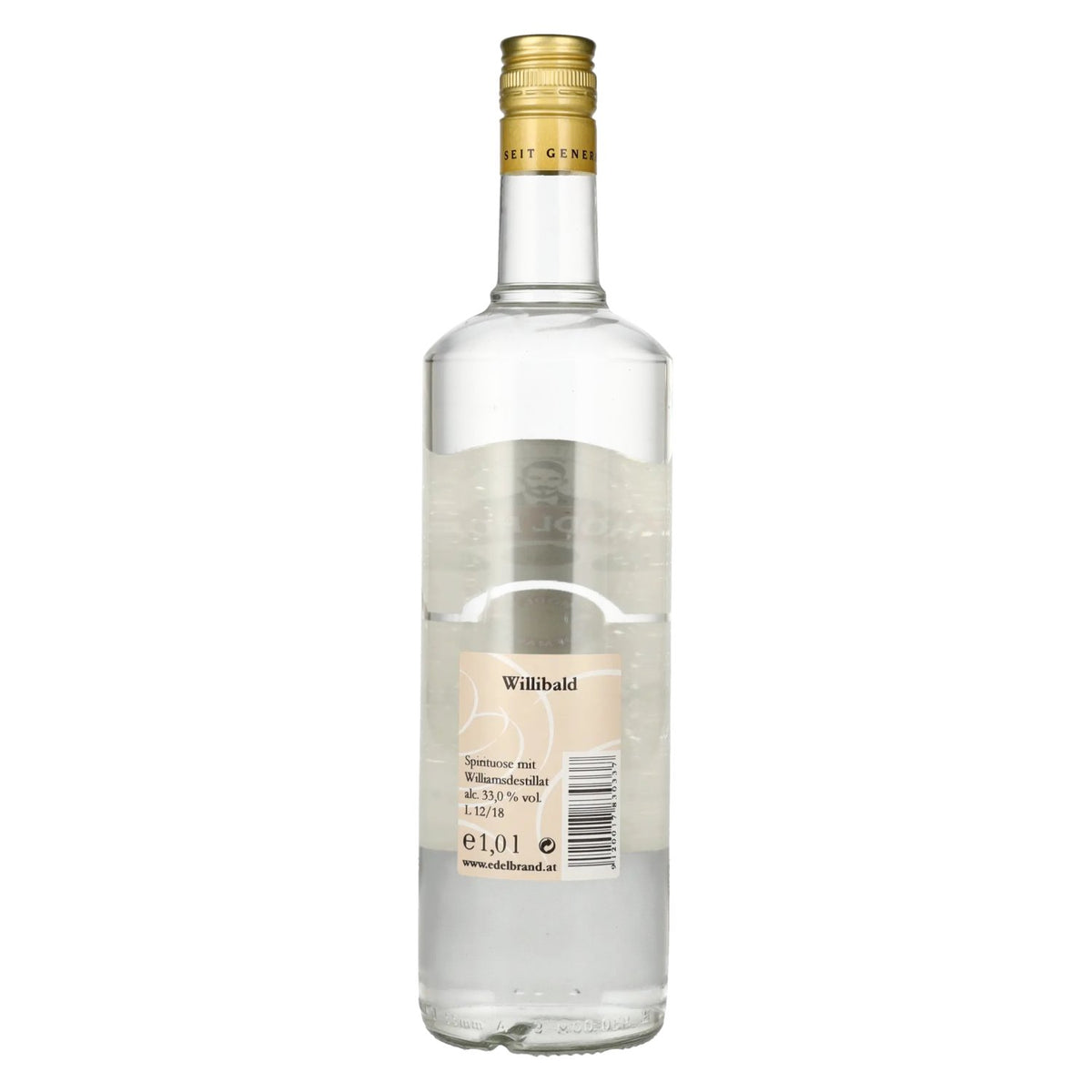 Hödl Hof WILLIBALD Liqueur 33 % vol. 1 l