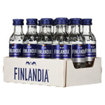 Finlandia Vodka from Finland 40% ABV 12 x 0.05 l