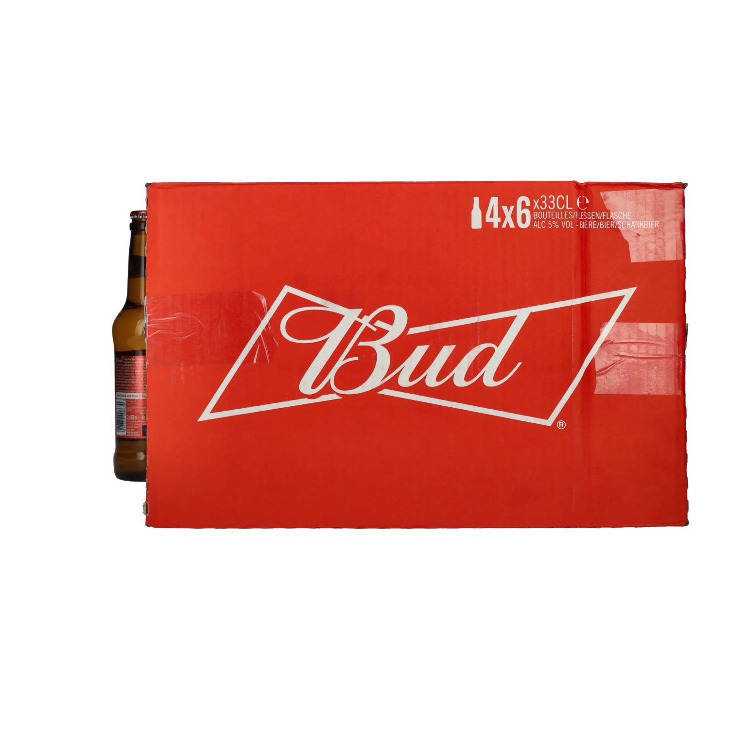 Bud American Lager Beer 5% Vol. 4x6x0,33l
