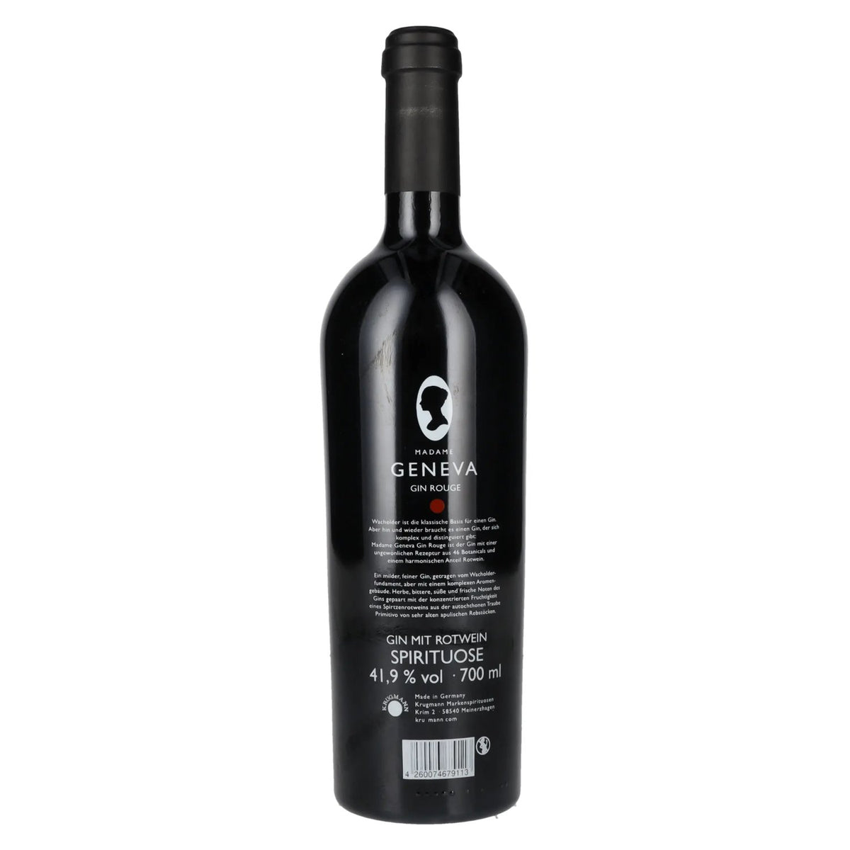 Madame Geneva Gin Rouge 41,9% vol. 0,7 l