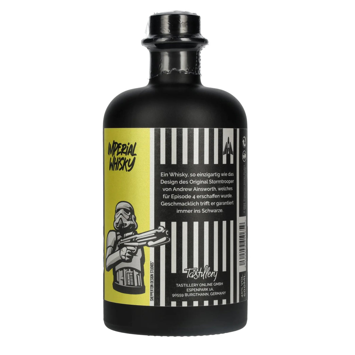 Stormtrooper Original Imperial Whisky Lot 01 40 % vol. 0,5 l