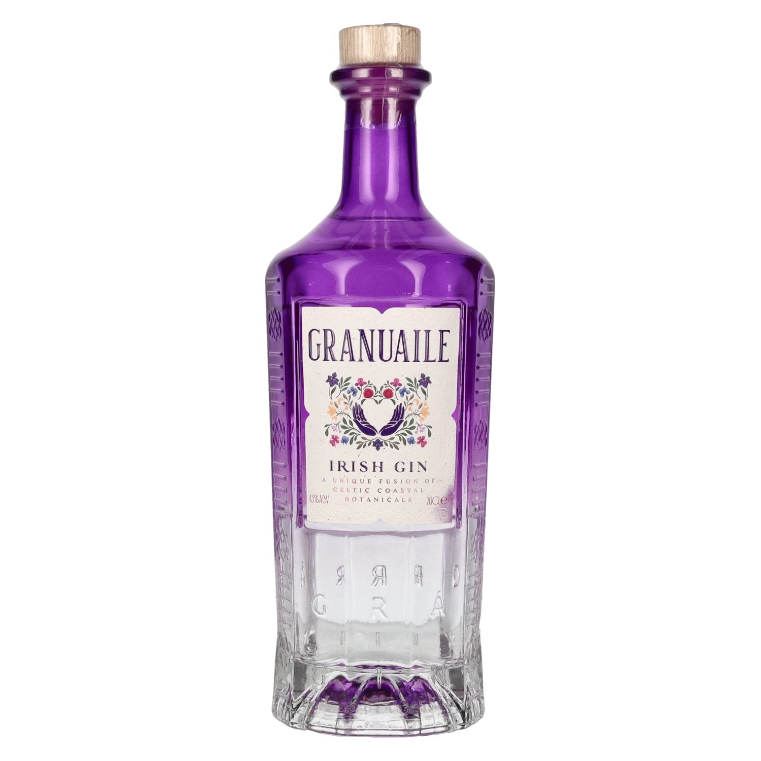 Grace O' Malley Granuaile Irish Gin 43% vol. 0,7l
