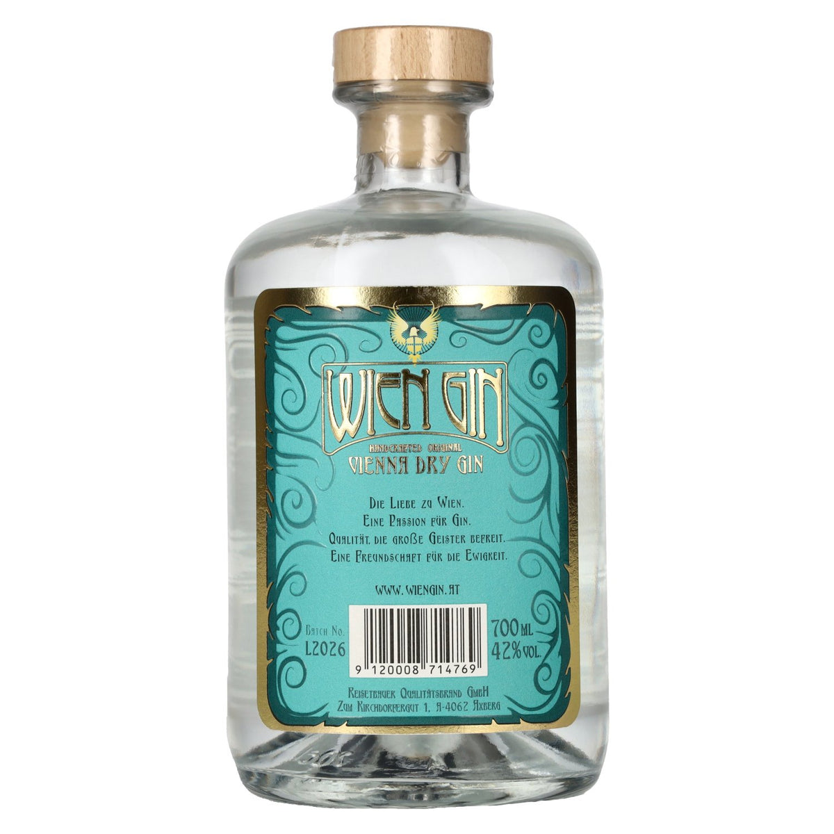 Vienna Gin Vienna Dry Gin 42% Vol. 0,7l