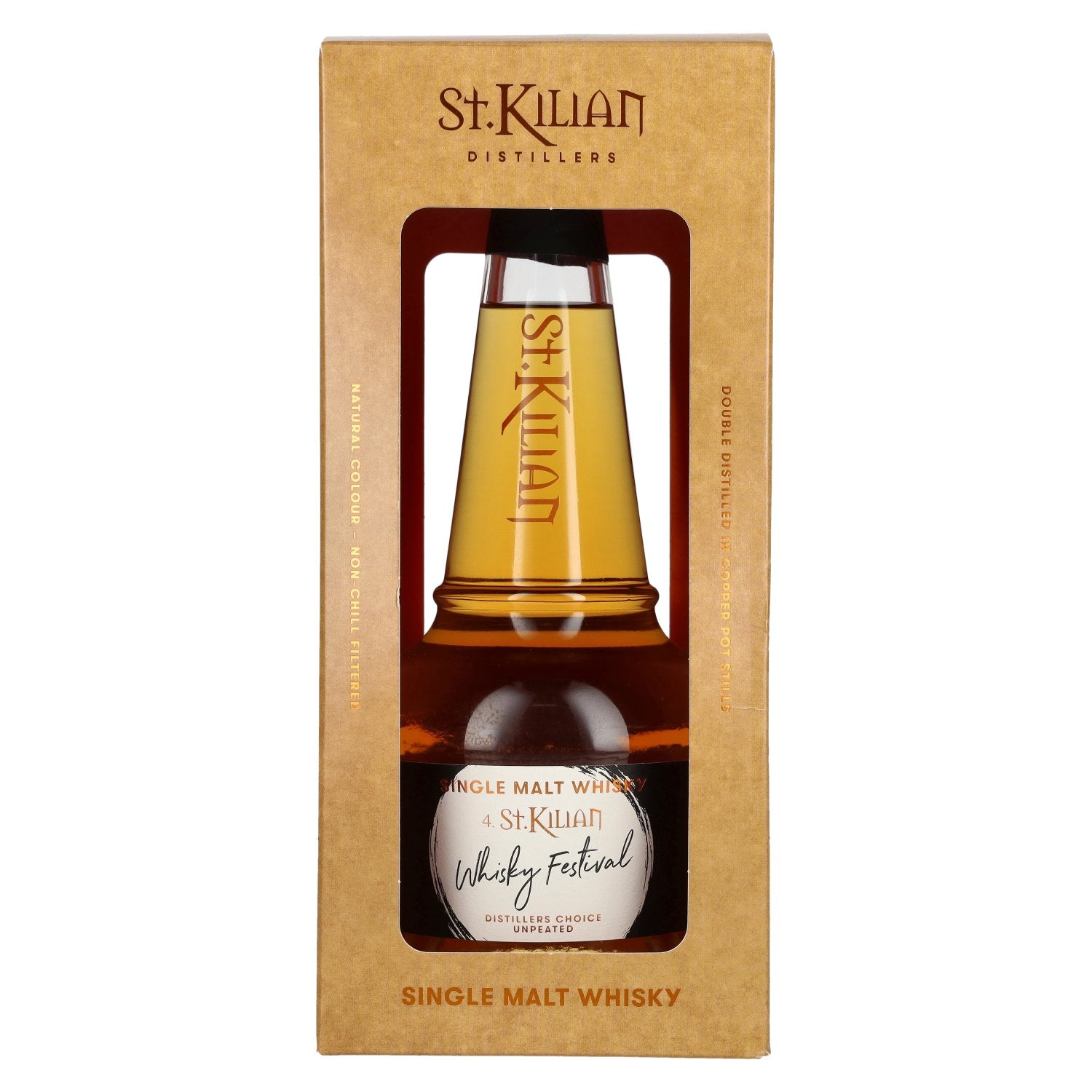 St. Kilian FESTIVAL EDITION Distillers Choice Unpeated Single Malt Whisky 53,6% vol. 0,5 l in geschenkverpakking