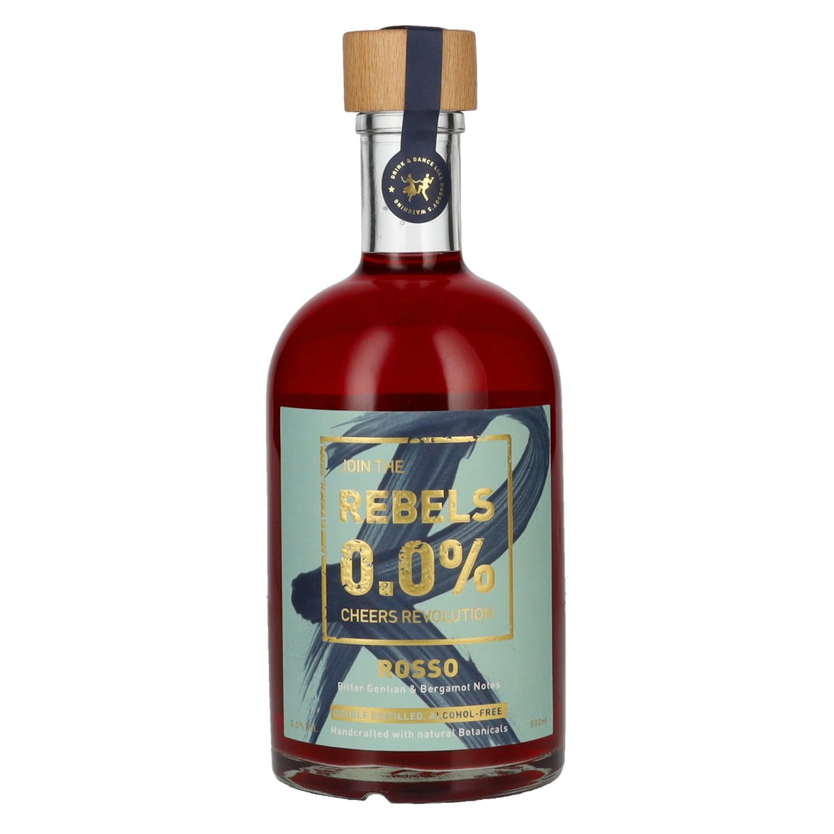 Rebels 0,0 % Cheers Revolution Rosso sans alcool 0,5 l