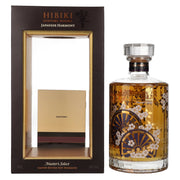 Suntory Hibiki Japanese Harmony Master's Select Japanese Blended Whisky Limited Edition 43% Vol. 0,7l in Geschenkbox