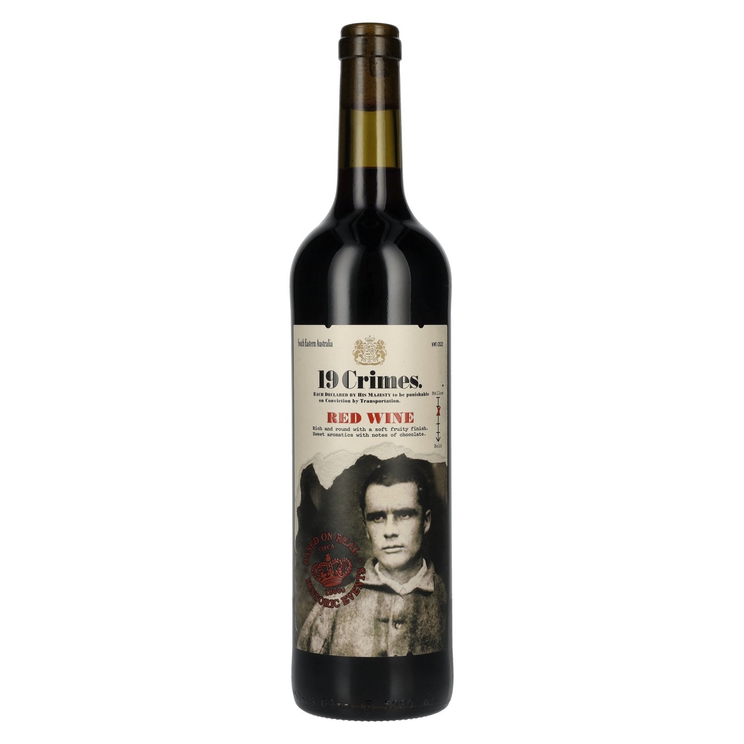 19 Crimes Red Wine 13,5% vol. 0,75l