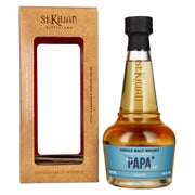 St. Kilian Unpeated Single Malt Whisky for the best PAPA in the world 46% vol. 0.5l in gift box