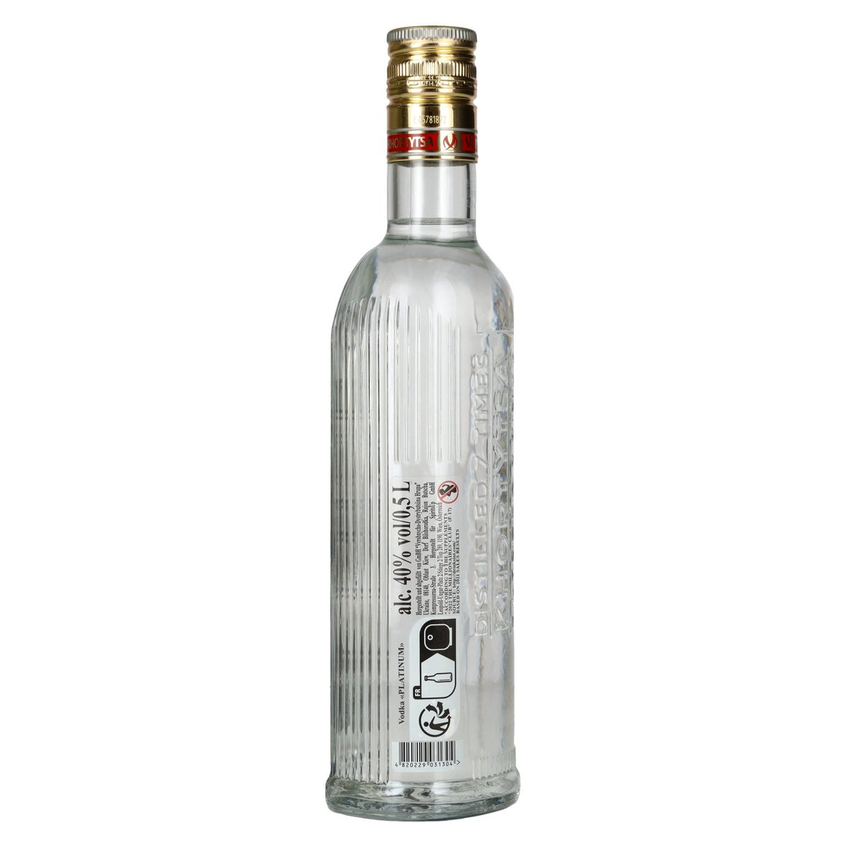 Khortytsa Vodka KHOR PLATINUM 40 % vol. 0,5 l