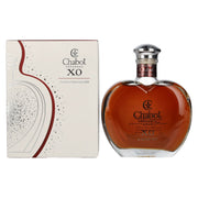 Chabot Armagnac 10 Years Old XO Coeur Silver Edition 40% Vol. 0,5l in Geschenkbox